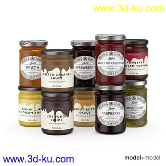 3D打印模型厨房餐具锅碗瓢盆花盆的图片