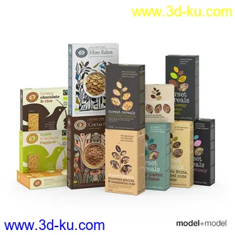 3D打印模型厨房餐具锅碗瓢盆花盆的图片