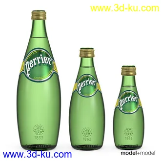 3D打印模型厨房餐具锅碗瓢盆花盆的图片