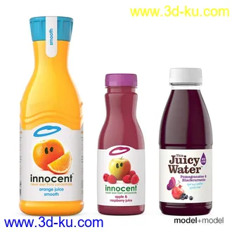 3D打印模型厨房餐具锅碗瓢盆花盆的图片