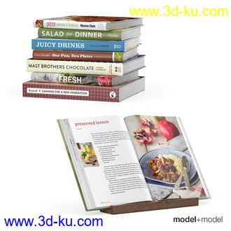 3D打印模型厨房餐具锅碗瓢盆花盆的图片