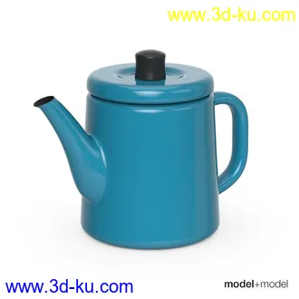 3D打印模型厨房餐具锅碗瓢盆花盆的图片