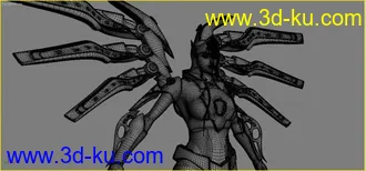 空闲时间做的，参考了一些模型，的图片