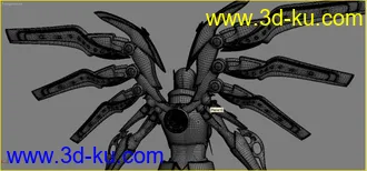 空闲时间做的，参考了一些模型，的图片