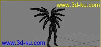 空闲时间做的，参考了一些模型，的图片