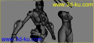 空闲时间做的，参考了一些模型，的图片