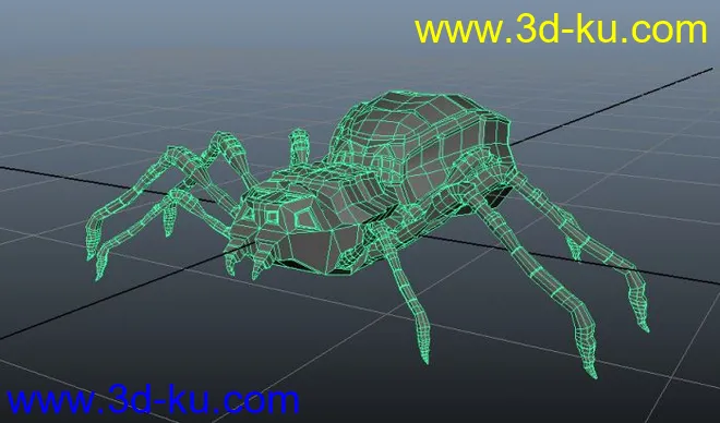 蜘蛛 免费下载模型的图片5