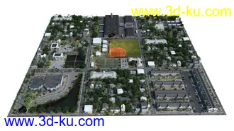3D打印模型3套多个高品质城市场景模块的图片