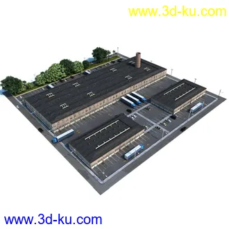 3D打印模型3套多个高品质城市场景模块的图片