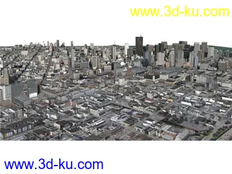 4套纽约城市模型国外城市场景的图片