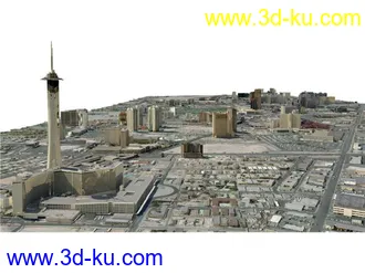 4套纽约城市模型国外城市场景的图片