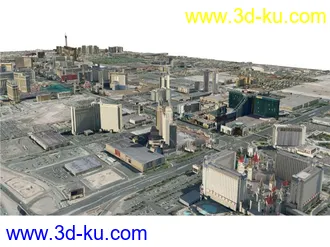 4套纽约城市模型国外城市场景的图片