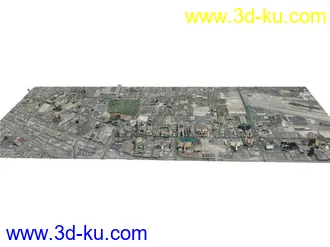 4套纽约城市模型国外城市场景的图片