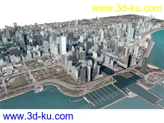 4套纽约城市模型国外城市场景的图片