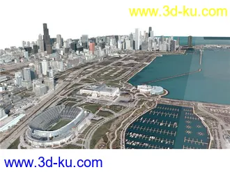 4套纽约城市模型国外城市场景的图片