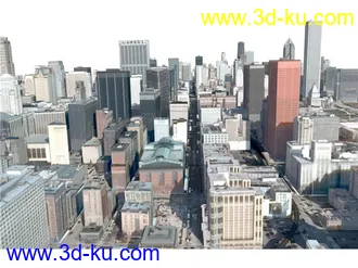 4套纽约城市模型国外城市场景的图片