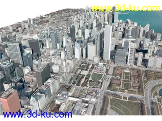4套纽约城市模型国外城市场景的图片