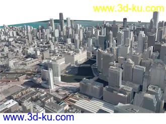 4套纽约城市模型国外城市场景的图片