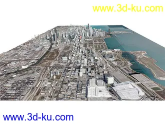4套纽约城市模型国外城市场景的图片