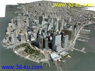 4套纽约城市模型国外城市场景的图片