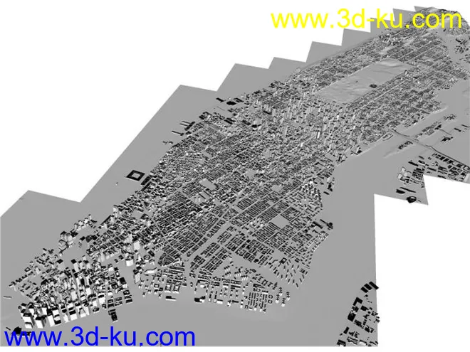 4套纽约城市模型国外城市场景的图片13