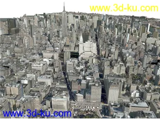 4套纽约城市模型国外城市场景的图片