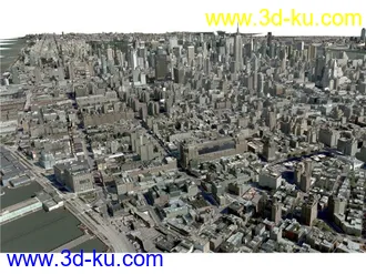 4套纽约城市模型国外城市场景的图片
