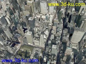 4套纽约城市模型国外城市场景的图片