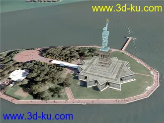 4套纽约城市模型国外城市场景的图片