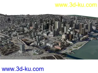 4套纽约城市模型国外城市场景的图片