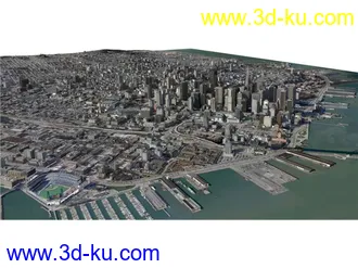 4套纽约城市模型国外城市场景的图片