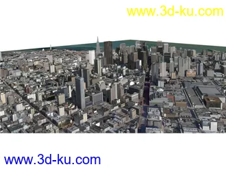 4套纽约城市模型国外城市场景的图片