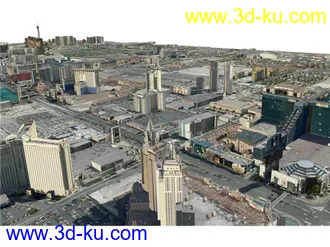 4套纽约城市模型国外城市场景的图片