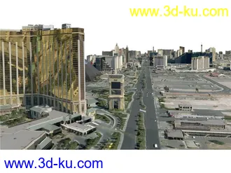 4套纽约城市模型国外城市场景的图片