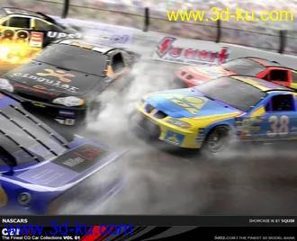 2014汽车60辆最新汽车模型精模的图片