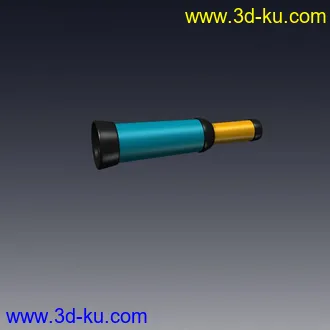 3D打印模型飞碟、辣椒、望远镜、香蕉、棒棒糖的图片