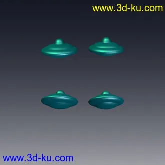 3D打印模型飞碟、辣椒、望远镜、香蕉、棒棒糖的图片
