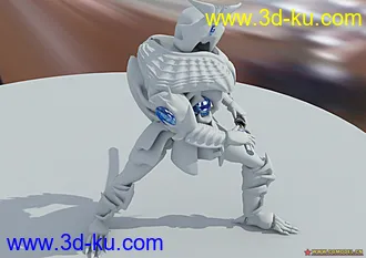 3D打印模型Samurai的图片