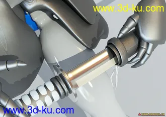 3D打印模型Samurai的图片