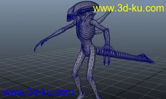 3D打印模型异形的图片