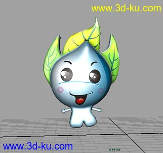 可爱模型的图片