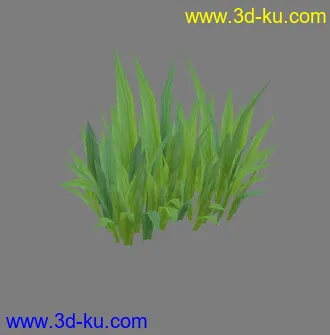 3D打印模型草丛  第一次试水的图片