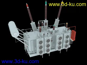 电网变电设备模型的图片