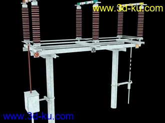 电网变电设备模型的图片