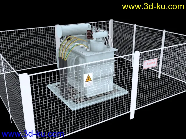 电网变电设备模型的图片3