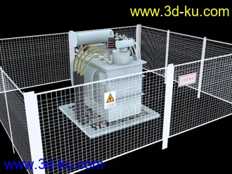 电网变电设备模型的图片