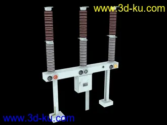 电网变电设备模型的图片