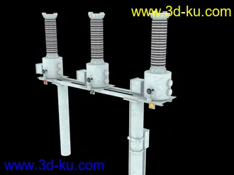 电网变电设备模型的图片