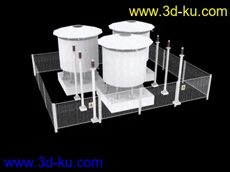 电网变电设备模型的图片