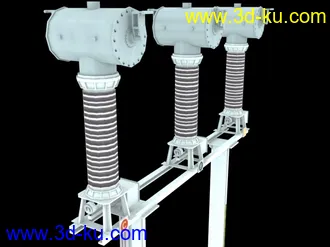 电网变电设备模型的图片